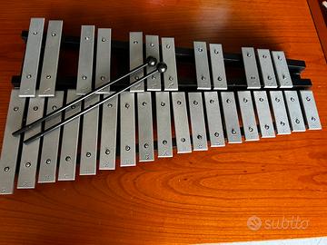 Strumento Musicale Glockenspiel Nuovo