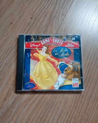 Disney Game Shots - La Bella del Ballo (PC, 2001)