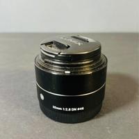 Obiettivo Sigma 30 mm - 2.8 - attacco Sony E mount