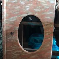 Marmo rosa per mobile bagno