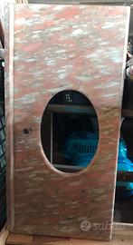 Marmo rosa per mobile bagno