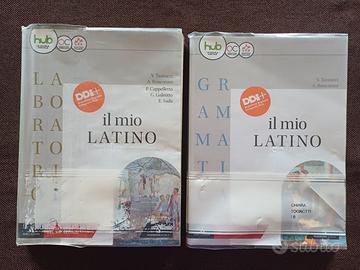 Il mio latino grammatica+Lez1 ISBN (9788848263948)