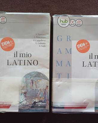 Il mio latino grammatica+Lez1 ISBN (9788848263948)