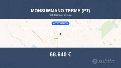 Immobile in asta di 144 m² a Monsummano Terme
