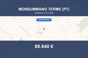 Immobile in asta di 144 m² a Monsummano Terme