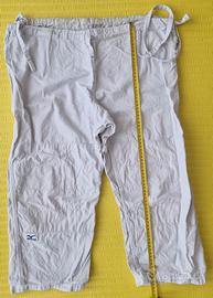 Pantaloni judo Mizuno taglia 160 cm