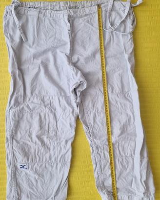 Pantaloni judo Mizuno taglia 160 cm