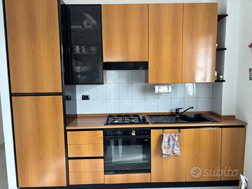 Cucina Scavolini con elettrodomestici funzionanti