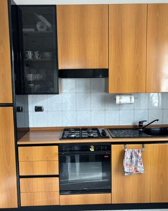 Cucina Scavolini con elettrodomestici funzionanti