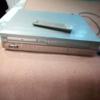 Lettore dvd e vhs LG