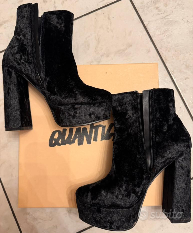 Quanticlo Borsa Nera Intrecciata Quanticlo Vendita In