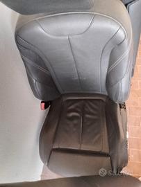 interni pelle sportivi bmw 420 gran coupé