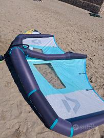 wingfoil duotone slick 5.5 completo boma e sacca