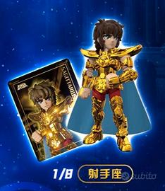 Saint seiya Aiolos Sagitter Kayou. sigillato