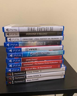 Videogiochi ps4/ps5