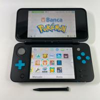 new nintendo 2ds xl nero con accessori