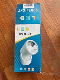 Lampada spot led 20 W