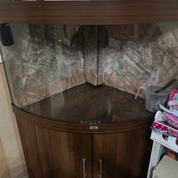 Acquario juwel 190 completo di mibile