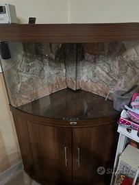 Acquario juwel 190 completo di mibile