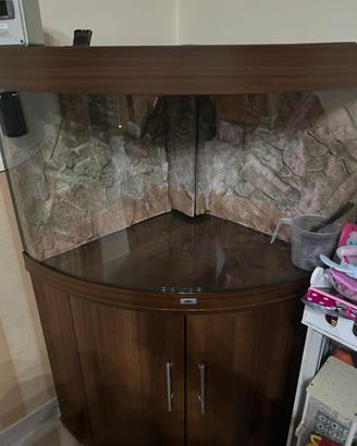 Acquario juwel 190 completo di mibile