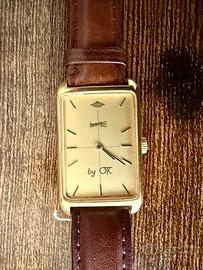 Eberhard & Co. "Tank" – Oro 18k (750) anni 80