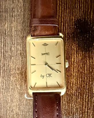 Eberhard & Co. "Tank" – Oro 18k (750) anni 80