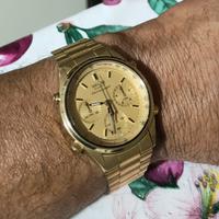 Seiko 7A28 Gold James Bond 1987 Full Set 