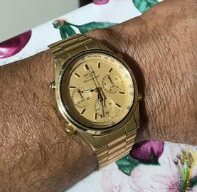 Seiko 7A28 Gold James Bond 1987 Full Set 