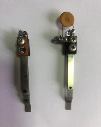 ELEMENTI DI CONTATTO PTT MICROFONO TURNER