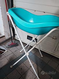 vasca neonati con piedi