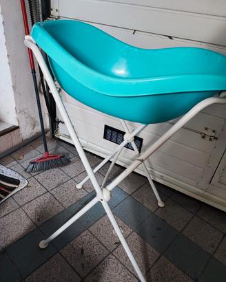 vasca neonati con piedi