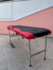 Lettino Massaggio Portatile Professionale Homcom