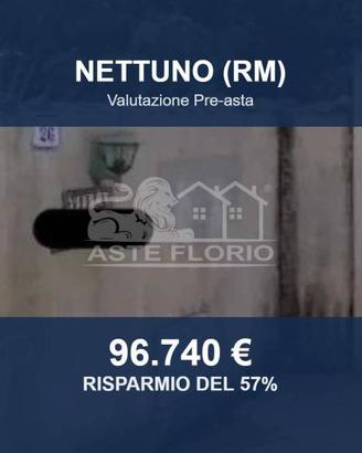 Immobile in asta di 218 m² a Nettuno