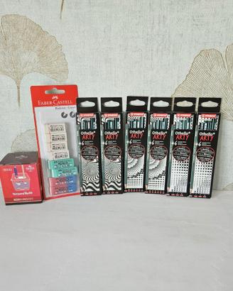 Set Matite Stabilo Othello Arty + accessori.