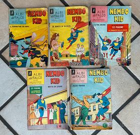 Lotto Fumetti Nembo Kid ( Albi del Falco)