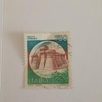 Francobollo italiano, serie castelli d'Italia