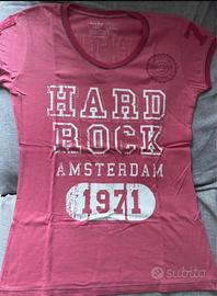 T-Shirt Hard Rock Cafe Amsterdam- pari al nuovo