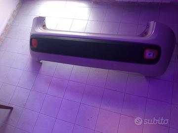 Paraurti posteriore originale bianco panna