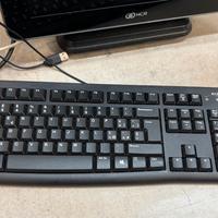 Tastiera Logitech K120 nera