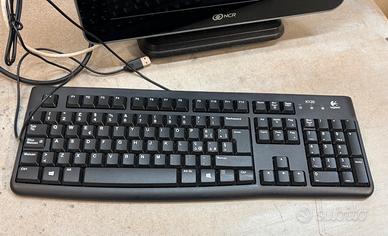 Tastiera Logitech K120 nera