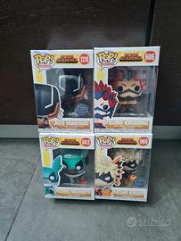 funko pop my hero academia,nuovi