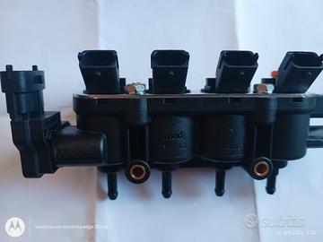 Rail Iniettori GPL per Panda /500 