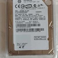 Hard disk HDD 2.5 sata 320GB disco pc