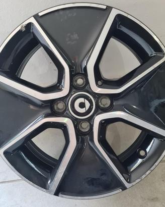 1 Cerchi da 15' in Lega - Smart - Smart Fortwo For