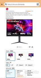 Monitor LG ULTRAGEAR 32'