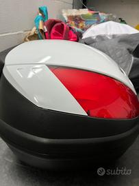 Bauletto GIVI E470 Monolock con piastra NUOVA