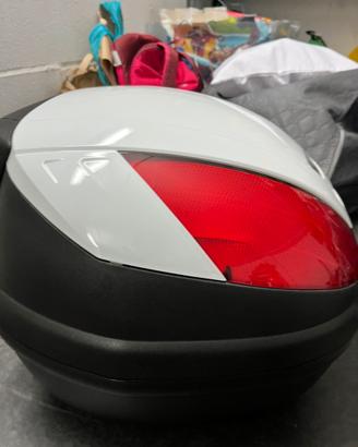 Bauletto GIVI E470 Monolock con piastra NUOVA