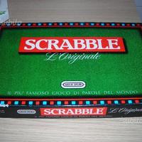 Gioco in scatola vintage Scrabble l'originale