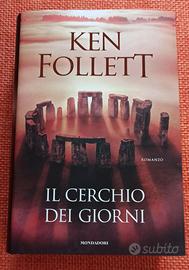 Ultimo libro di Ken Follett: Il cerchio dei giorni