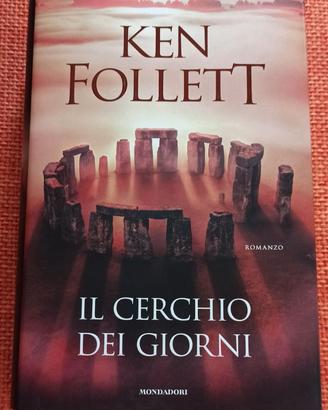 Ultimo libro di Ken Follett: Il cerchio dei giorni